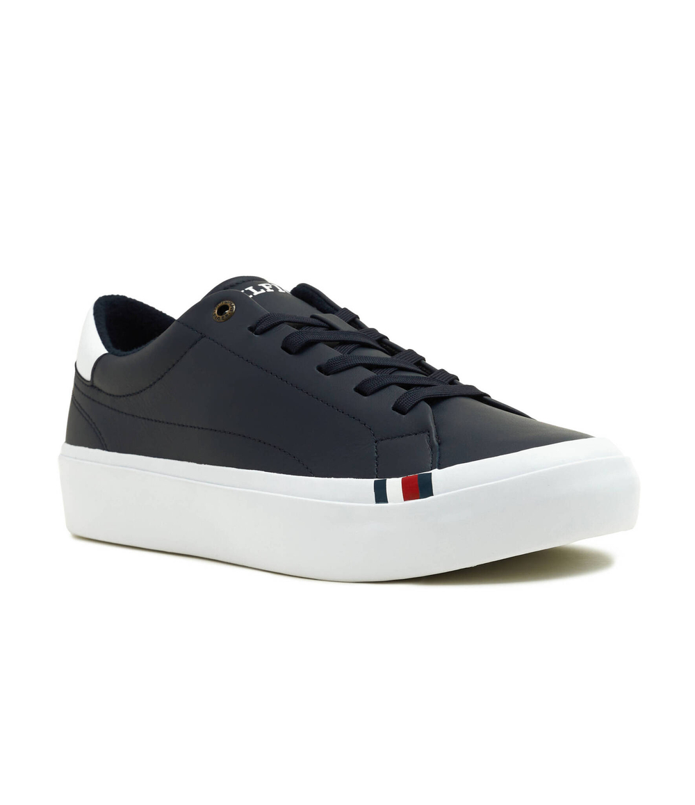 Кожаные кроссовки modern vulc lth low Tommy Hilfiger - темно-синий(FM0FM04819)