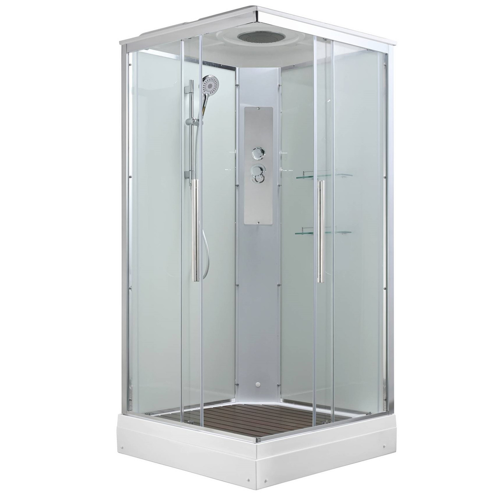 Душевая кабина AvaCan (АваКан) K2010 с низким поддоном, 100х100х220