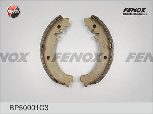 Колодки тормозные задние для ВАЗ 2105, 2106, 2107 FENOX BP50001C3