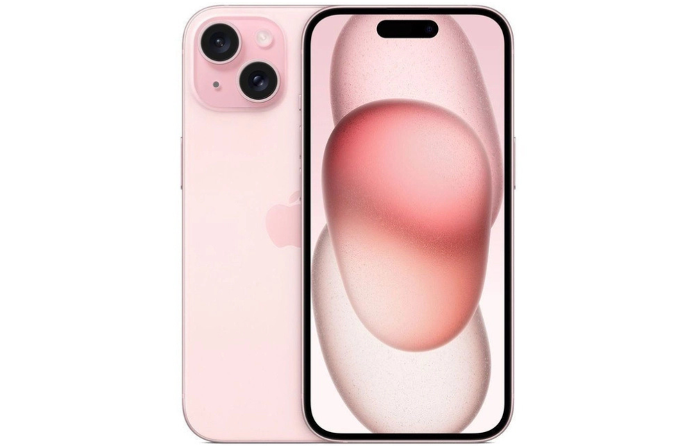 iPhone 15 Plus 256 ГБ. розовый