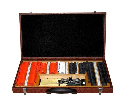 Набор пробных очковых линз упрощенный НПУ-69-01 исп.3 (163 предметов)