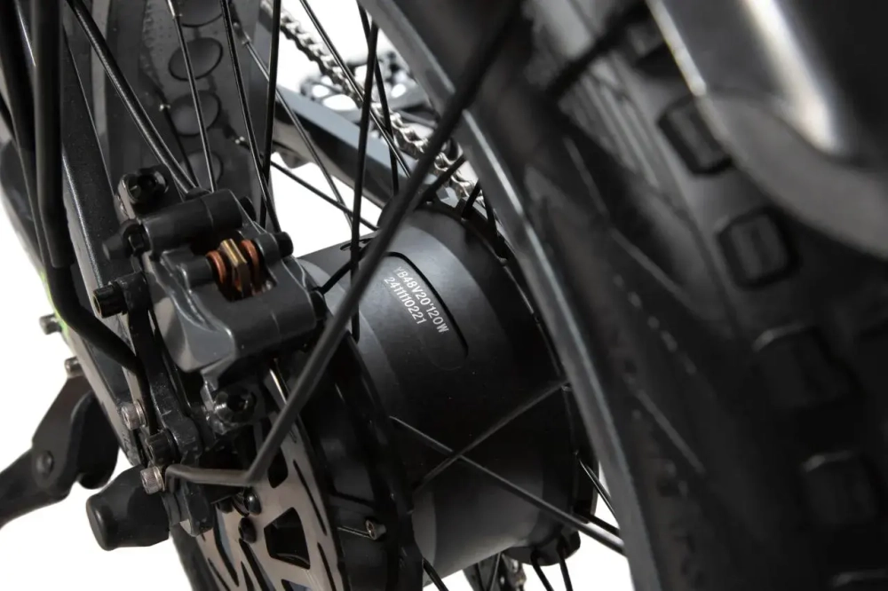 Электровелосипед Syccyba F10 DUAL