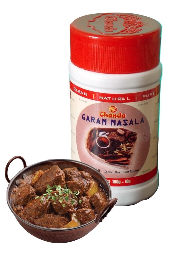 Приправа Chanda Гарам масала, 110 г