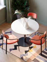 Ковер из хлопка по мотивам нанайских орнаментов из коллекции cultural heritage, 160х230 см