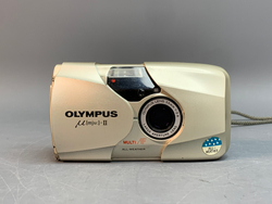 Olympus MJU II сразу выключается после включения