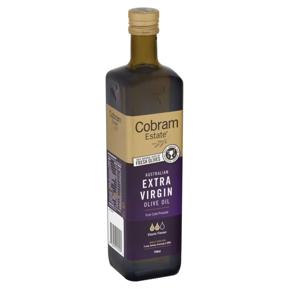 Оливковое масло Cobram Estate нерафинированное, сорт Пикуаль, Австралия