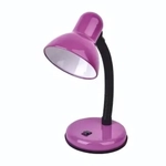 Светильник настольный Е27 LEEK TL-203 PURPLE фиолетовый пакет (32)