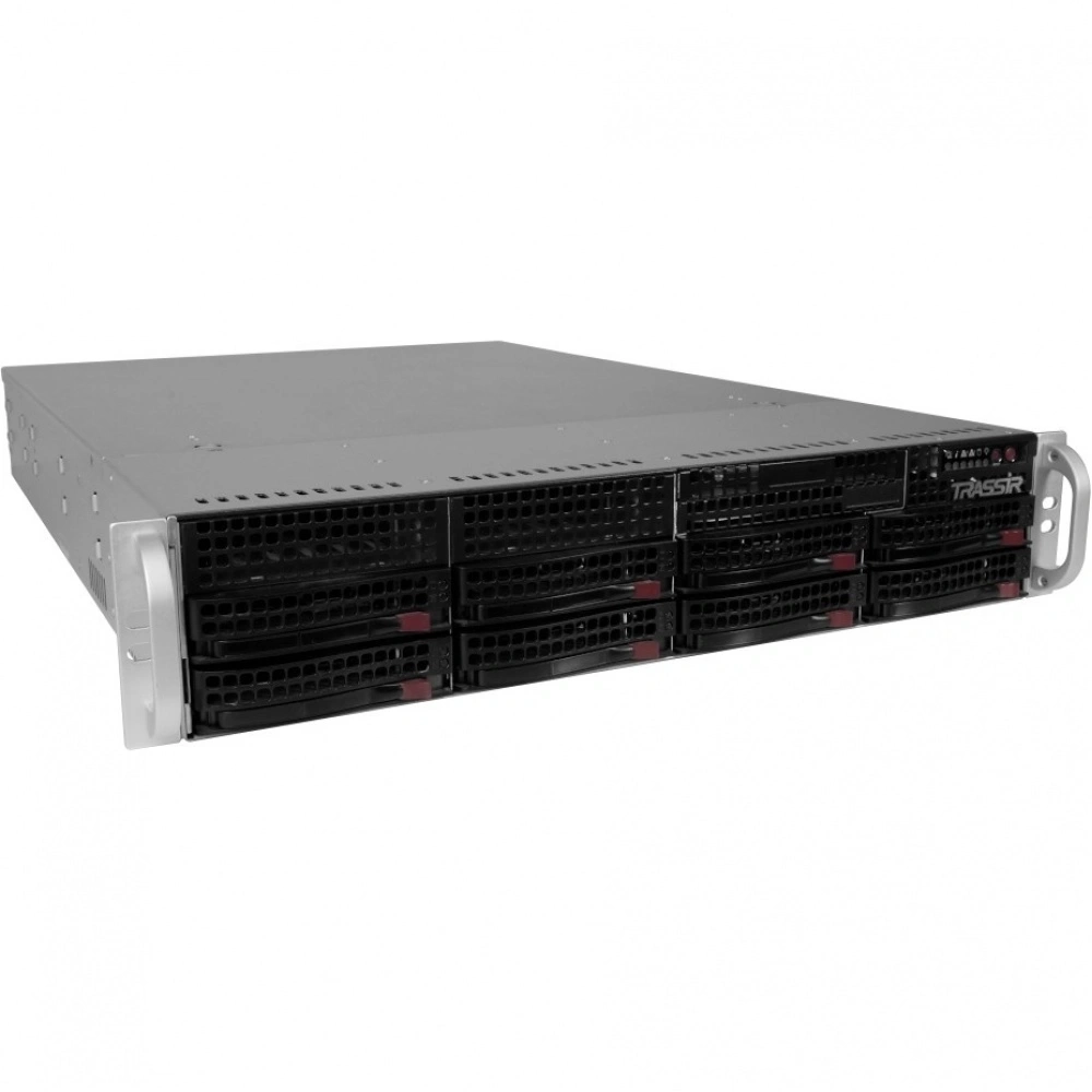 Видеорегистратор наблюдения Trassir NeuroStation 8800R/128-A5-S
