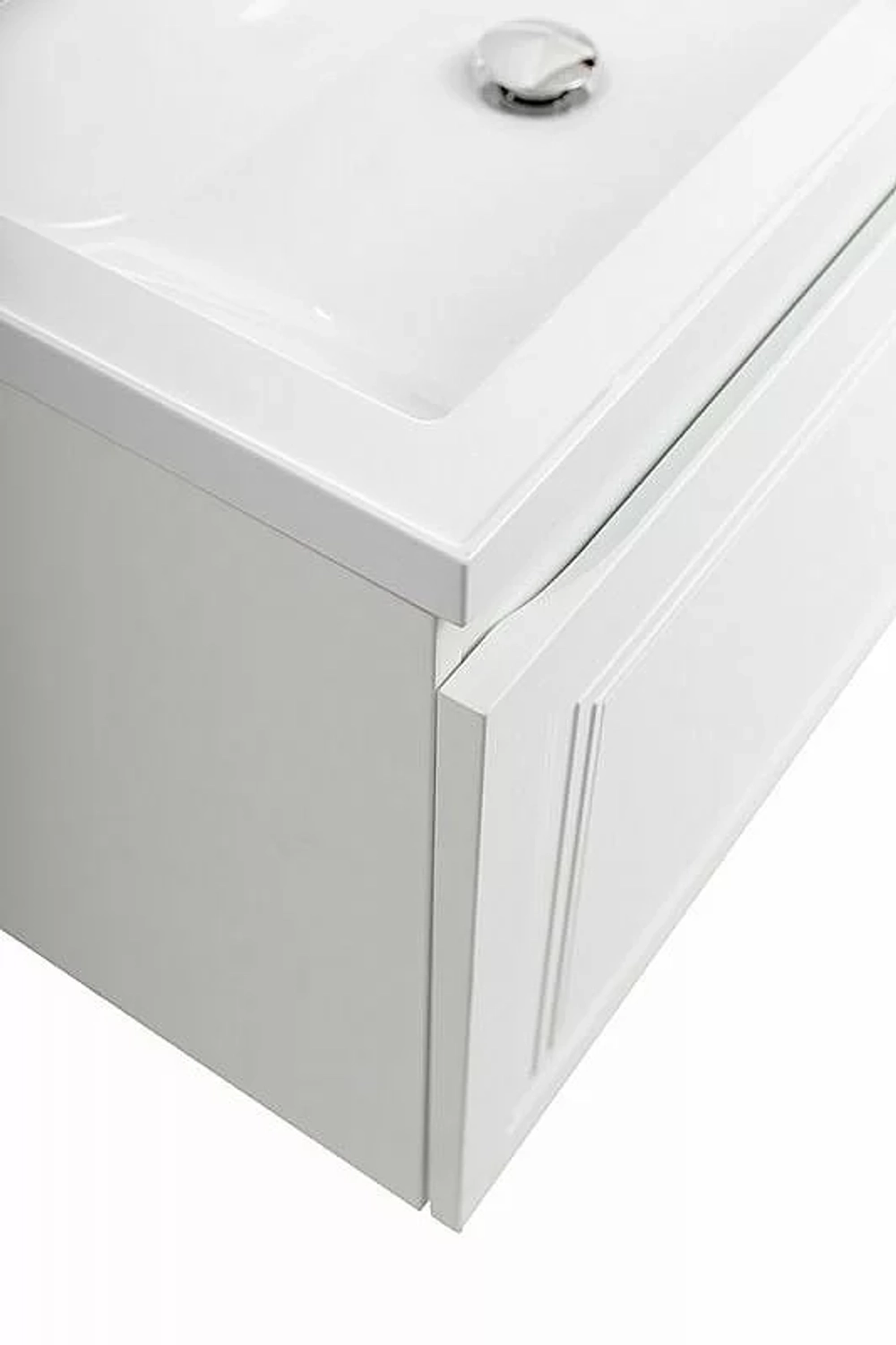 Тумба с раковиной Cezares GIUBILEO-N 80 GIUBILEO-N-80-1C-SO-FS-P+CZR-800/450-LV-MR-FS ясень брашированный