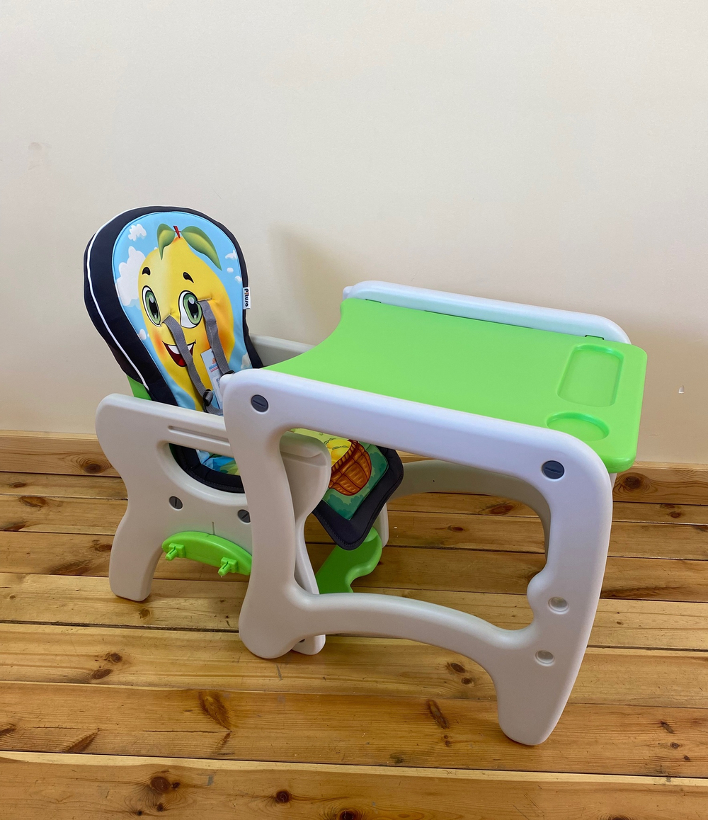 PITUSO Стул-трансформер Carlo Lemon/Лимончик (Зеленый)
