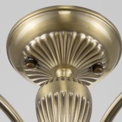 Citilux ALONSO CL422153 Люстра потолочная Бронза