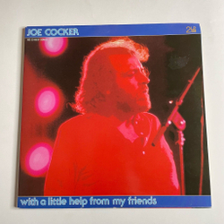 Винтажная виниловая пластинка LP Joe Cocker With A Little Help From My Friends (His 23 Best Songs) (France 1976)