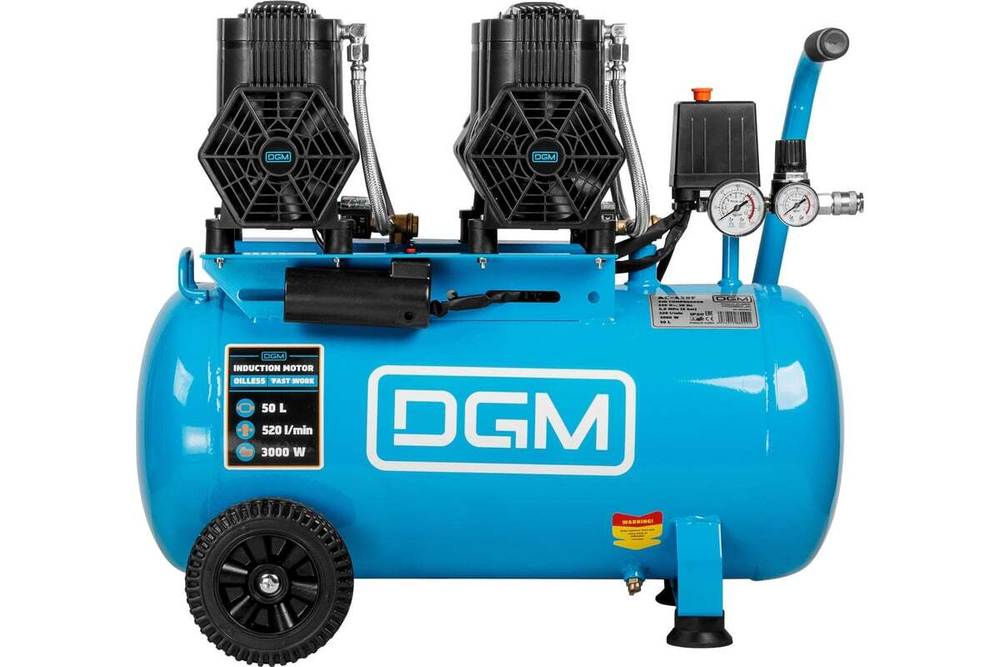 Компрессор DGM AC-450F безмасляный