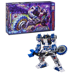 Hasbro Transformers Generations Legacy - фигурка Titan Cybertron Universe Metroplex F2986