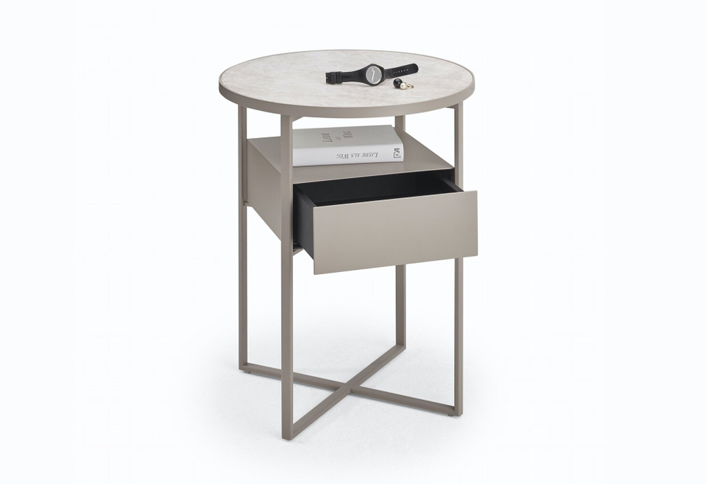 Тумба Yomei Minimize Round Plus side console