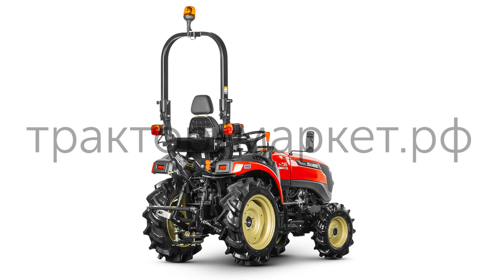 Трактор Solis-Gold | Солис-Голд 26 Mit 4x4 9+9 S TD agri 6.00-12 / 8.3-20 (c ПСМ)