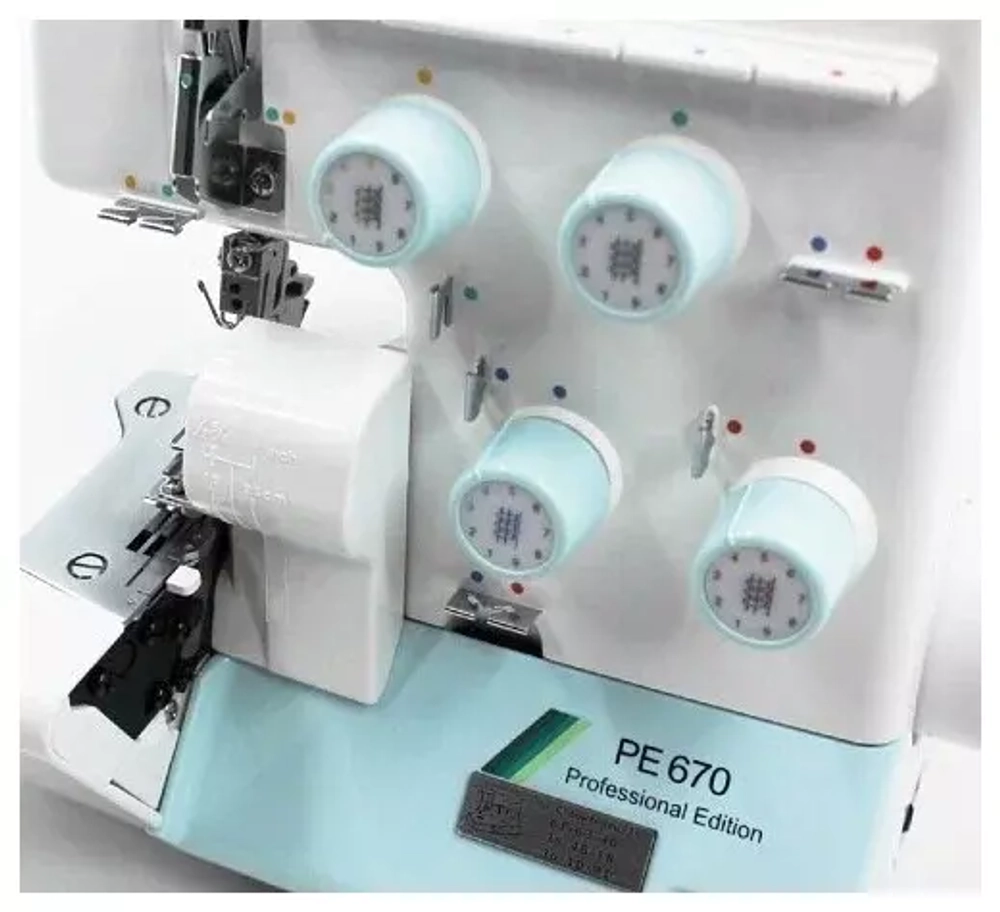 Оверлок JUKI PE 670 N