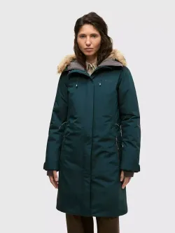 Парка женская JIMARA NORPPA морская волна