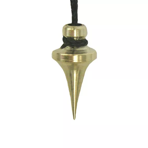 Маятник Вещунья латунь