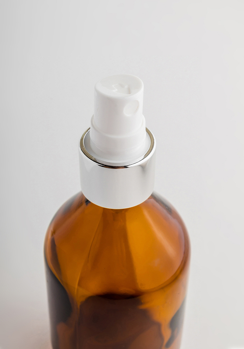 Распылитель кнопочный белый/серебро