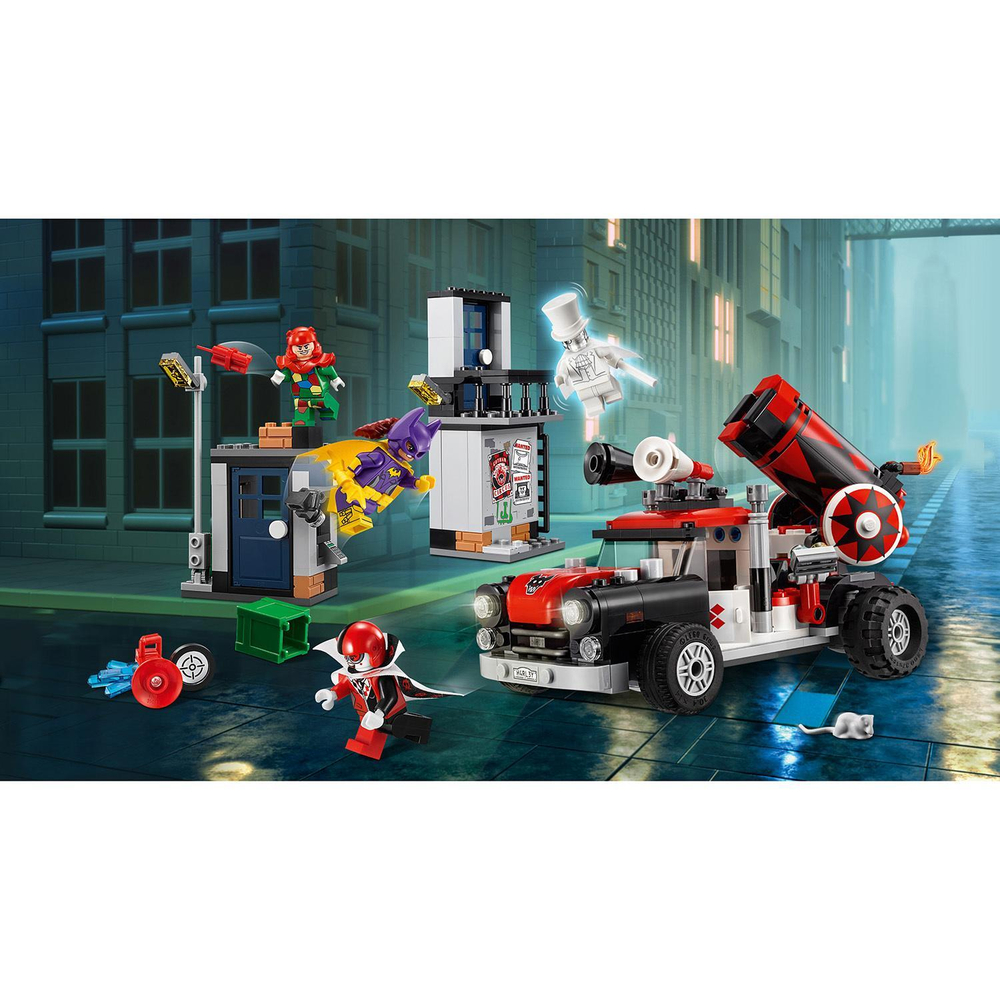 LEGO Batman Movie: Тяжёлая артиллерия Харли Квинн 70921 — Harley Quinn Cannonball Attack — Лего Бэтмен Муви