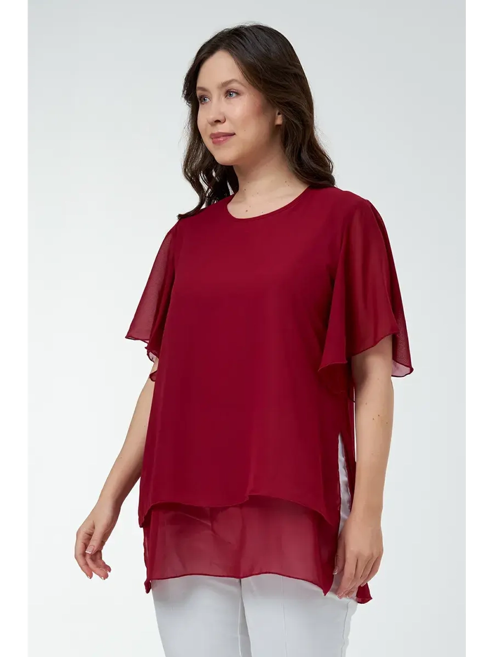 Блузка шифон