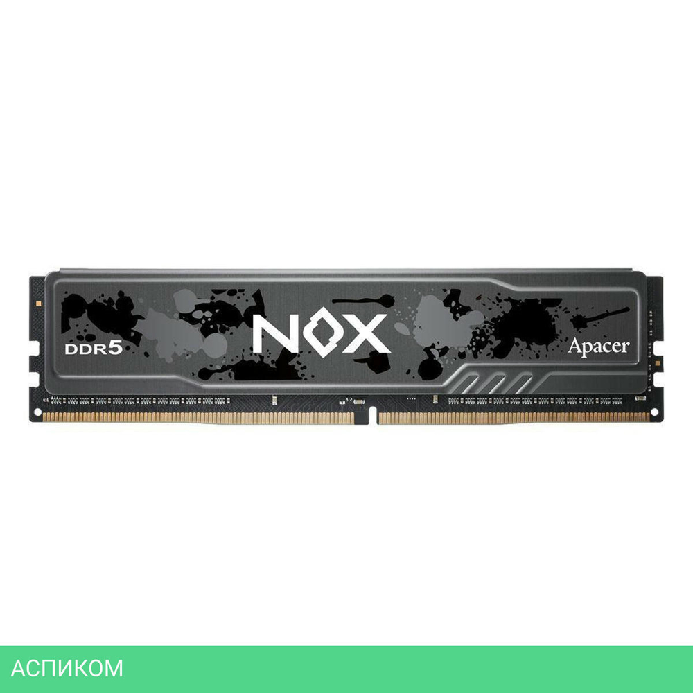 Оперативная память Apacer DDR5 16GB (AH5U16G64C552MBAA-1)