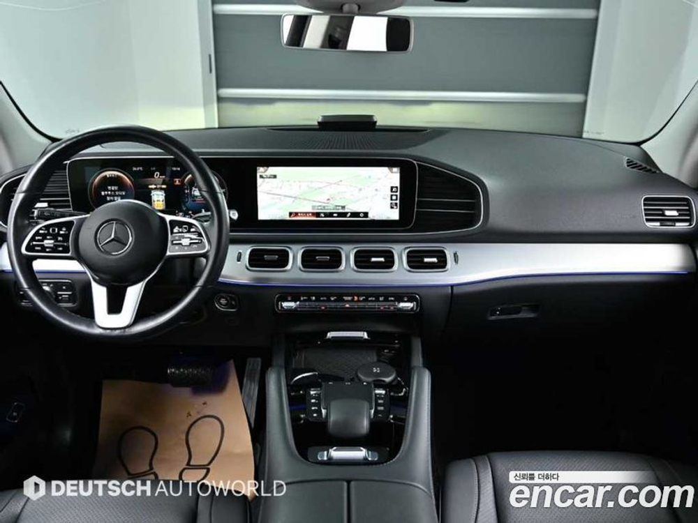 Mercedes-Benz GLE-Class W167 GLE300d 4MATIC (08.2020)