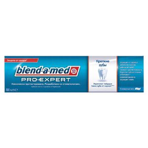 Паста зубная blend-a-med pro-expert крепкие зубы тонизирующая мята 75 мл