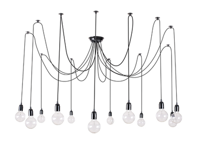 Подвесной светильник,  12хЕ27 60W