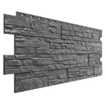 Панель фасадная Docke Stein Антрацит 1098х400 мм