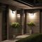 Уличный настенный светодиодный светильник ST Luce Combo SL9532.401.01