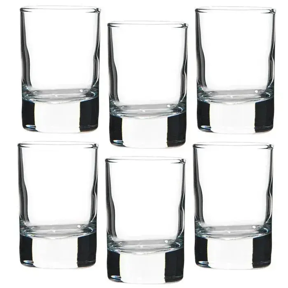 Стакан СИДЕ 6 шт. 60 мл 11-0265