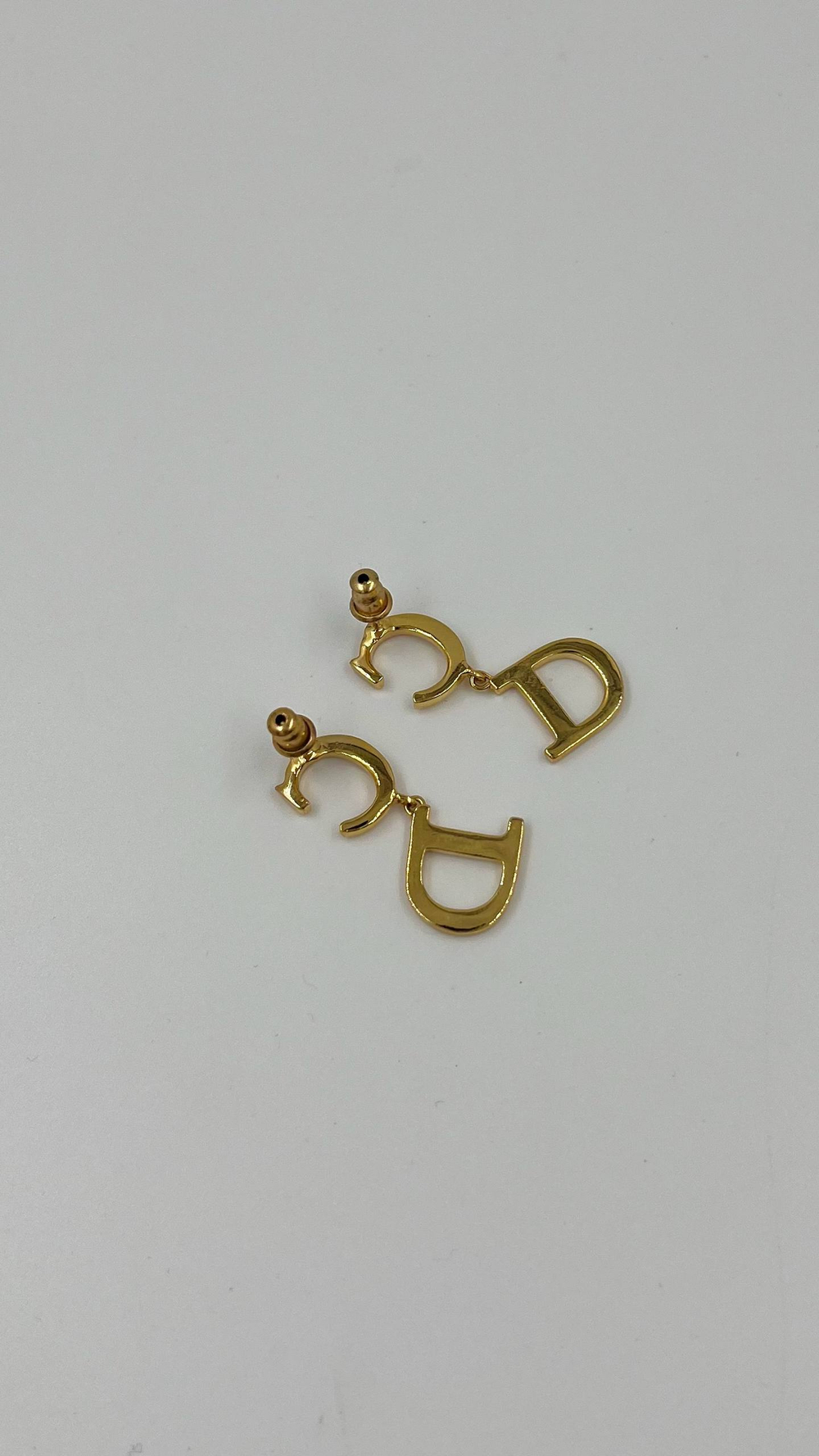 Серьги Christian Dior