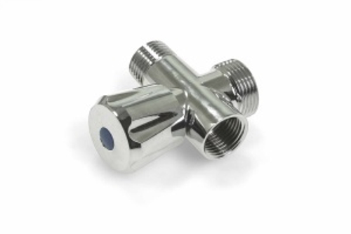 Винтиль  тройник  с удлин. хром 3/4в/н/н  "TIM"