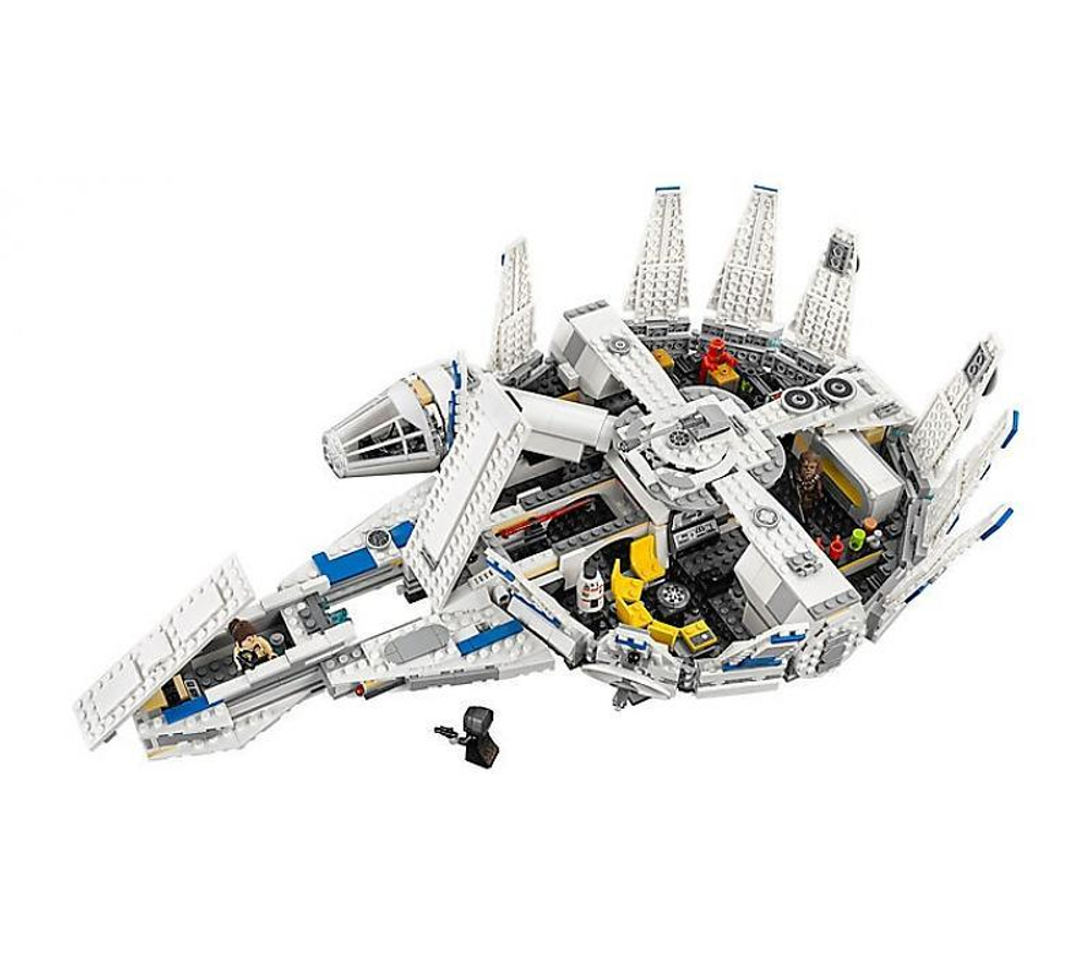 LEGO Star Wars: Сокол Тысячелетия на Дуге Кесселя 75212 — Kessel Run Millennium Falcon — Лего Звездные войны Стар Ворз