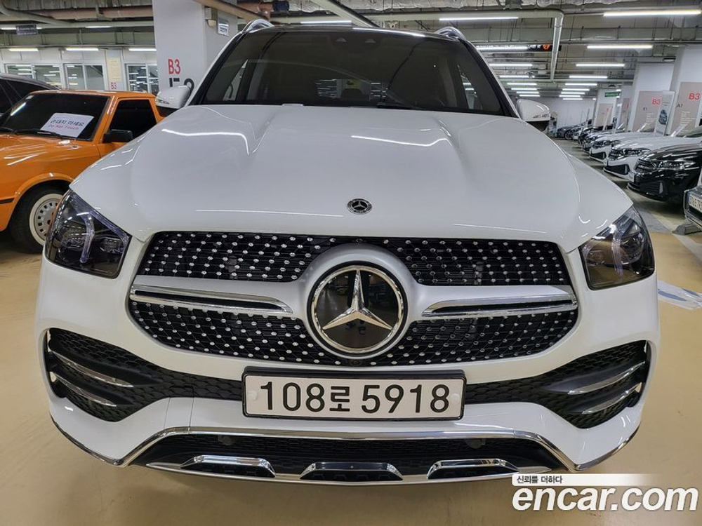 Mercedes-Benz GLE-Class W167 GLE450 4MATIC (04.2023)