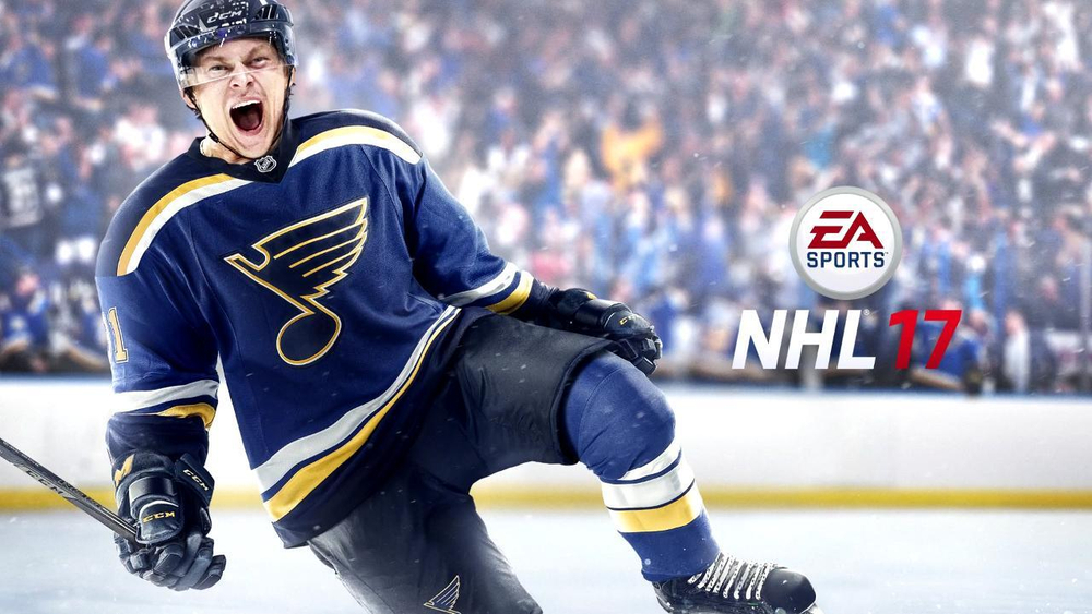 NHL 17 Sony PS4