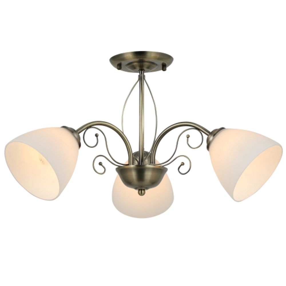 Люстра Rivoli Sue 9171-303 3 х Е27 40 Вт модерн