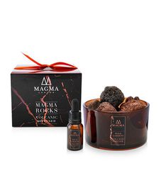 Дикие сады, аромадиффузор из вулканической лавы Wild gardens, Magma