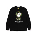 A Bathing Ape Bathing Ape Abc Camo Baby Milo Лонгслив Tee