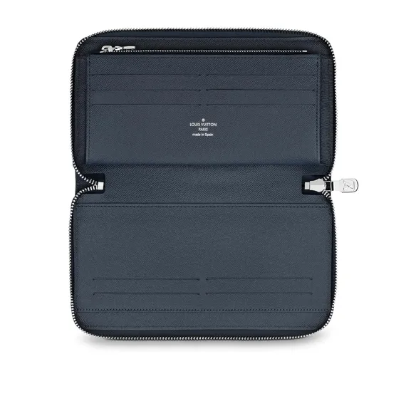 Органайзер Louis Vuitton Zippy Taiga Blue