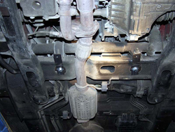 Защита картера и КПП Sheriff для Kia Carnival I (UP/GQ) 1999-2006 арт.11.0313