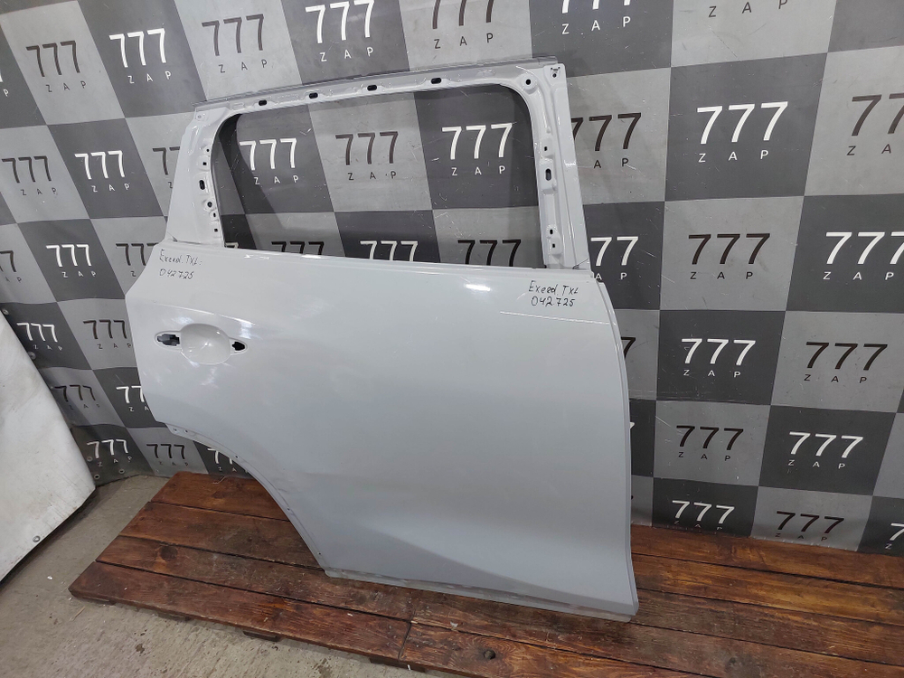 Дверь задняя правая Exeed TXL 20-нв Б/У Оригинал 509000768AADYJ