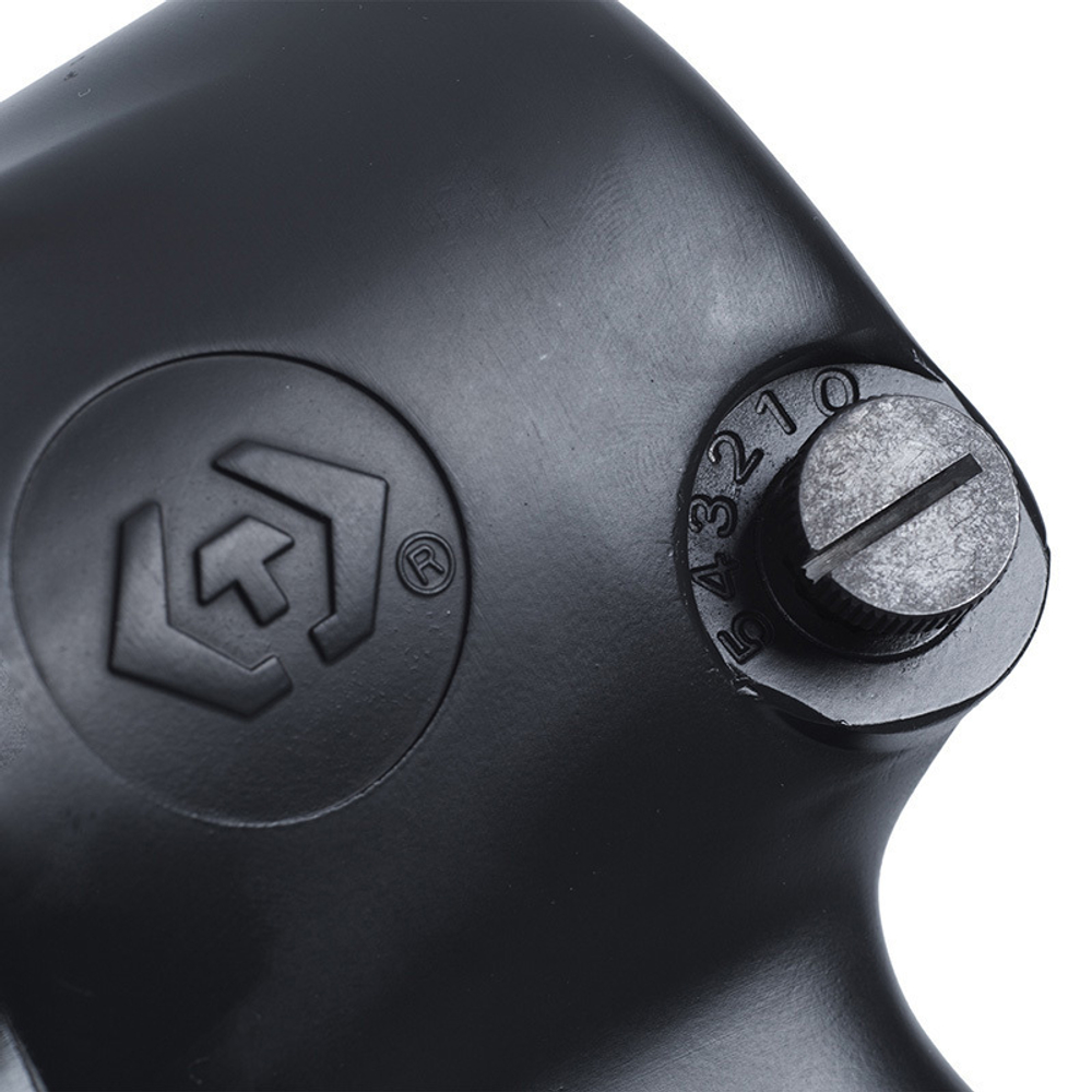 KING TONY (P33421-040B) Гайковерт пневматический ударный 1/2", 678 Нм, в комплекте 3 ударные головки