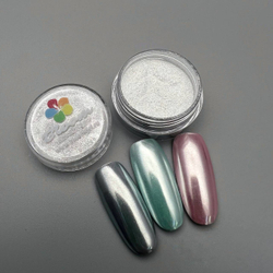 Bloom Жемчужная Втирка пигмент Белый жемчуг, 0,5гр