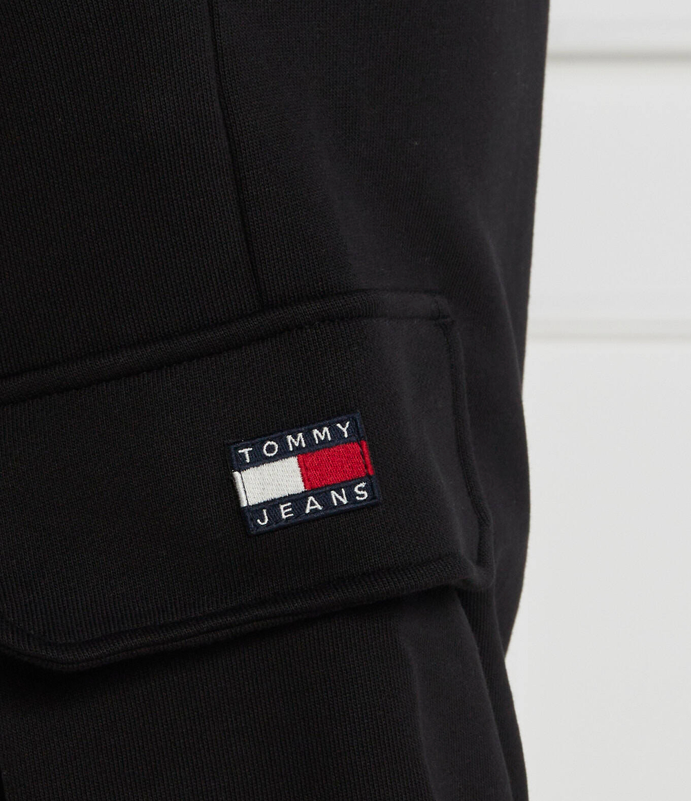 Спортивные штаны Tommy Jeans - черный(DM0DM17694)