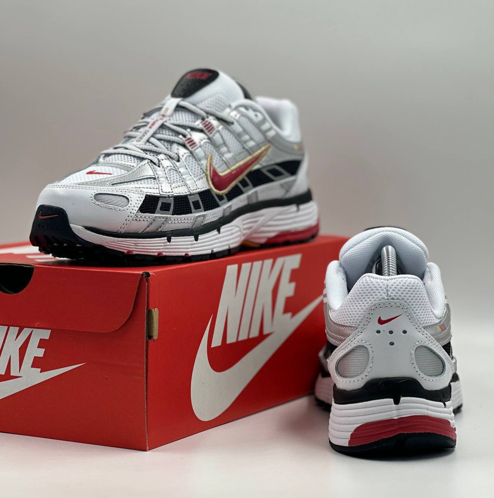 Кроссовки Nike P-6000 #B271 (сер.)