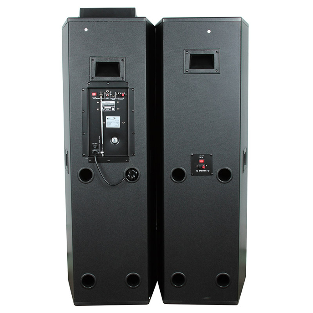 Колонка 12" (20-06 TWIN BOX) динамик 4шт/12" комплект 2 колонки ElTRONIC