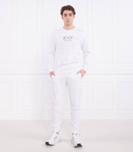 Худи EA7 - белый(3RPM41 PJMBZ)